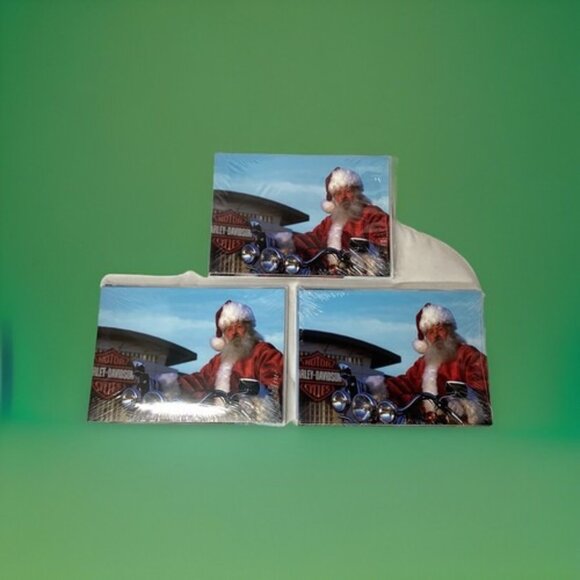 Harley Davidson Christmas Cards Children’s Hospital 3 Packs Of 10 Cards New - Picture 2 of 12